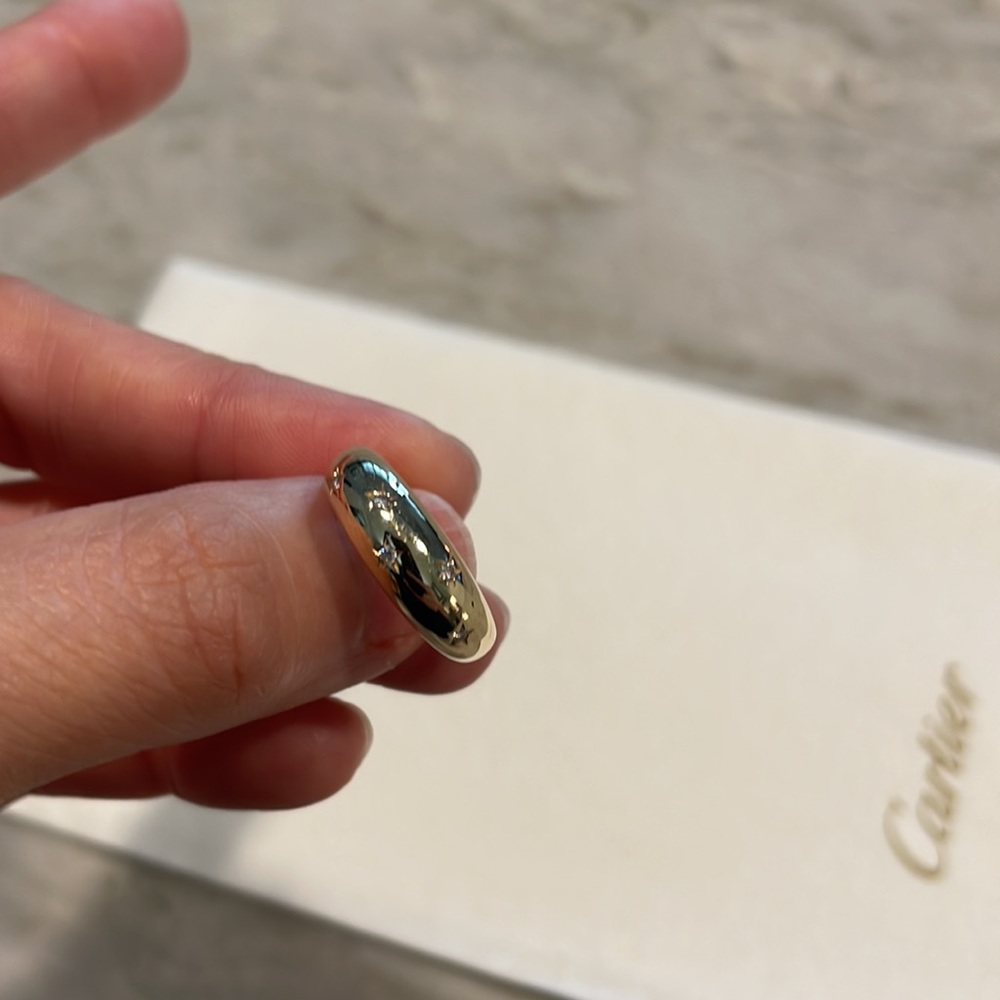 Mejuri star dome ring 14k gold - Picture 4 of 9